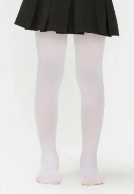 Dres Penti Fetite Micro 40 DEN- Engros, mat, opac, Alb